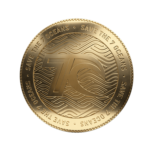 7oceans coin